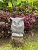 Product image 1 of the product “Esme - Owl, on a base, 25cm H | cast stone ”